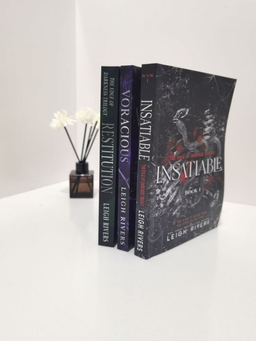 The Edge of Darkness Trilogy книга/book
