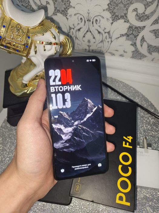 Poco f4 телефон игровой 128гб