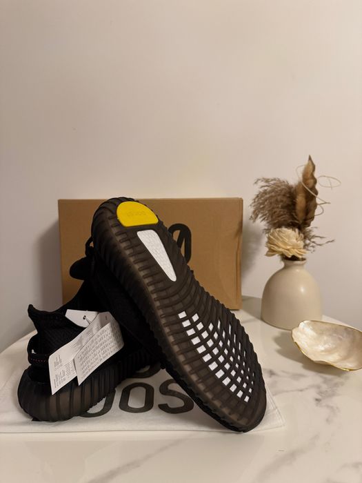 Tenesi/Papuci Yeezy Boost 350 Full Black