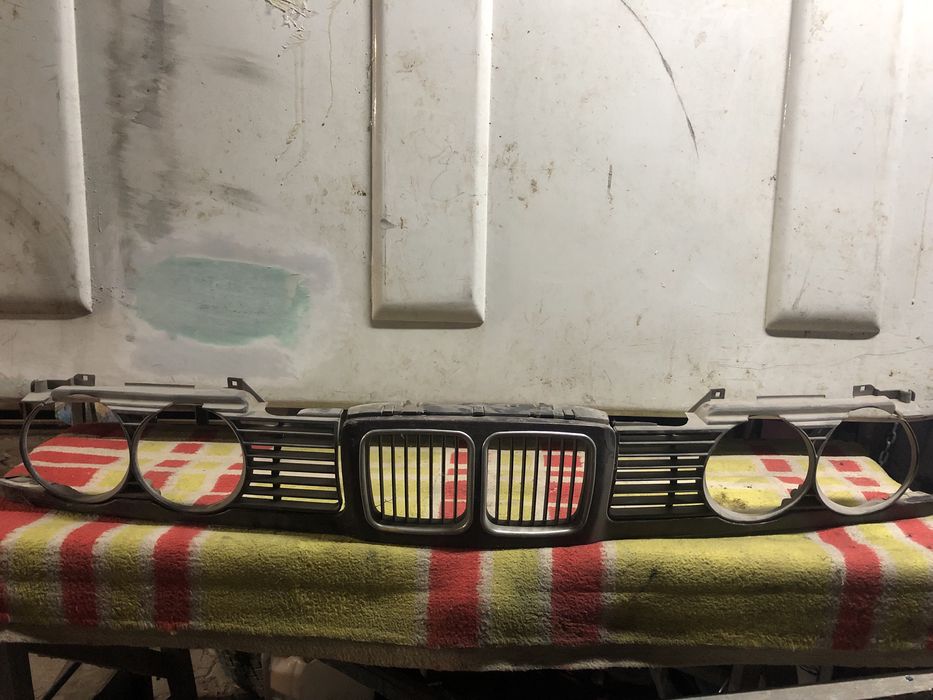 Ласточка на BMW E 34