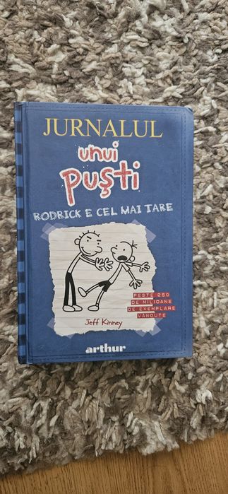 Carti copii Jurnalul unui pusti si alte carti