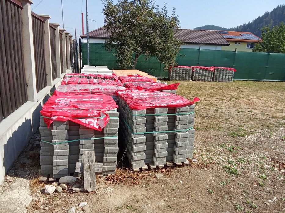 Pavaj dublu T, 6cm, 140mp, 7800 ron