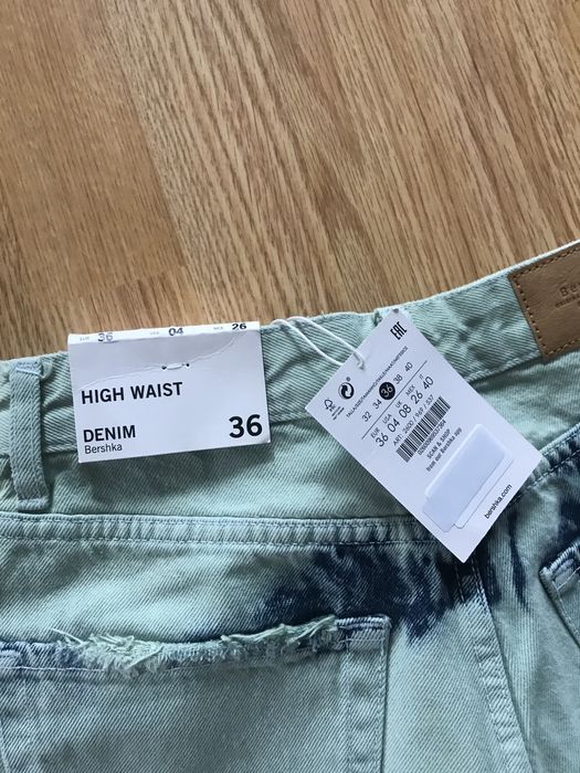 Pantaloni scurti dama hight waist, marimea 36