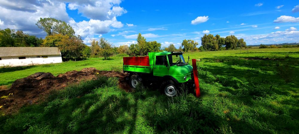 Vând 4X4 1967 Mercedes Unimog 406