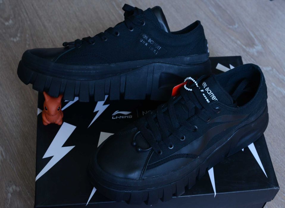 Li-Ning x Neil Barrett 41 р. оригинальная обувь