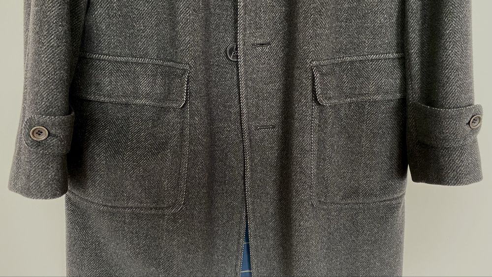 Canali мъжко Палто вълено