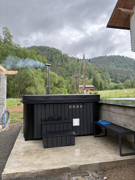 Cabana noua de inchiriat cu 6 camere