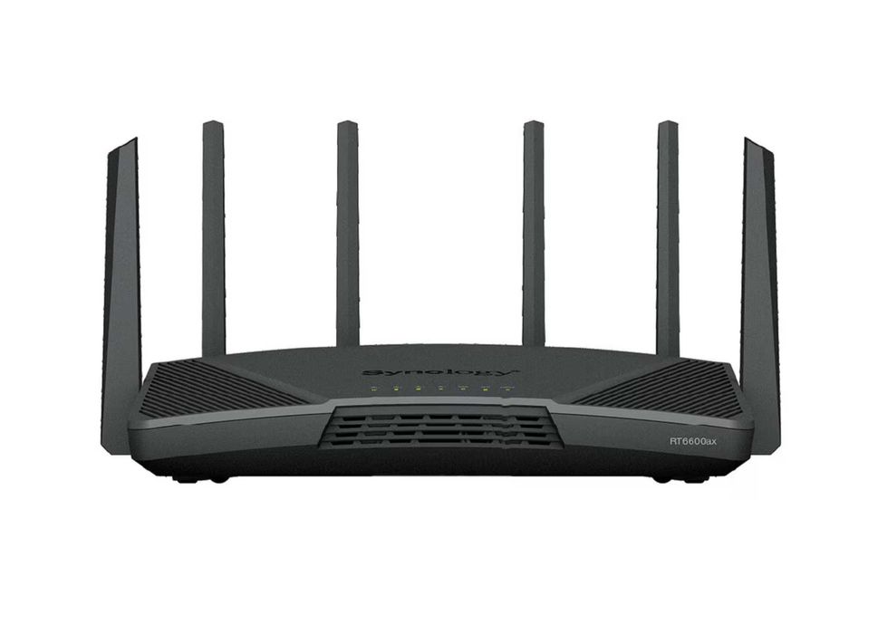 Router Synology RT6600AX - Tri-band - WiFi 6 and NAS in one!