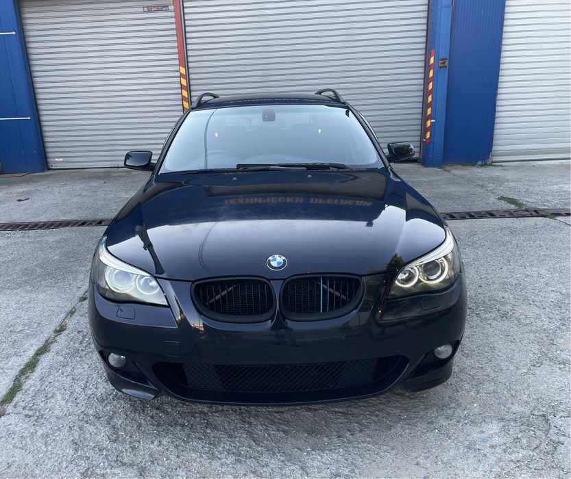 BMW Е61 530d 231h.p автомат ///M PACK НА ЧАСТИ