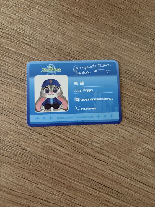 Оригинал Blind box Zootopia 2 Miniso — Джуди Хоппс