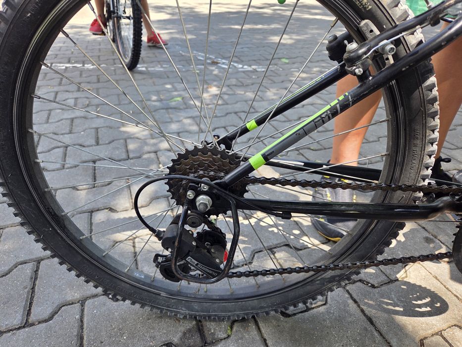 Bicicleta Rockrider MTB ST 500 24"