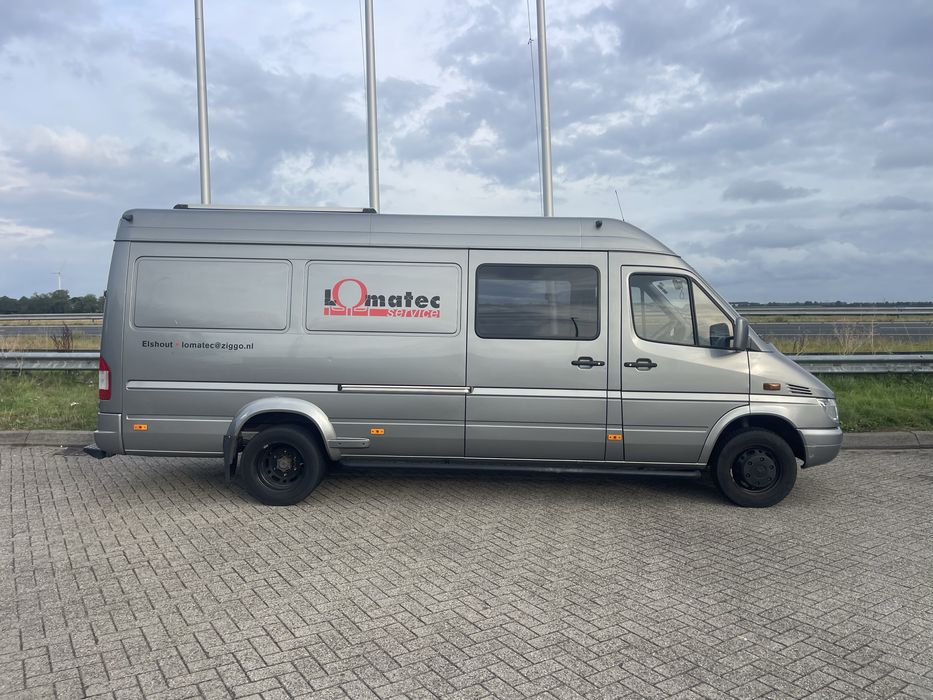 Mercedes sprinter 416 cdi. 3.5 t