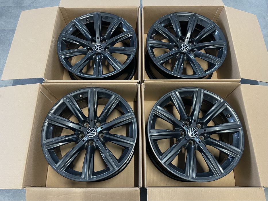 Jante R18 VW Arteon Sharan Phaeton Tiguan Passat CC B8 Alltrack 5X112