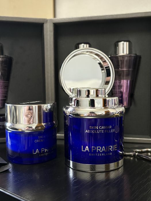 La Prairie original - Platinum /Pure gold/skin caviar