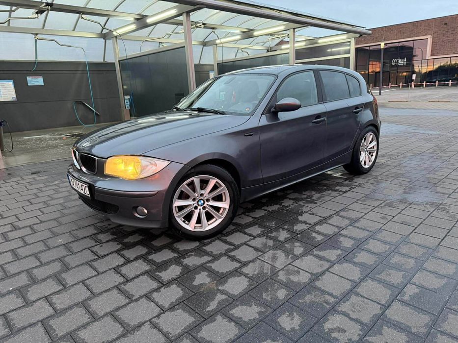 Vand/schimb BMW seria1 2.0d
