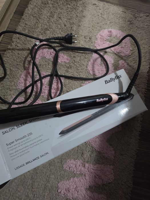Placa de par noua babyliss
