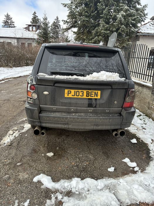 Range rover sport