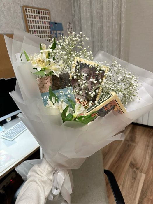 Букет надолго подарок