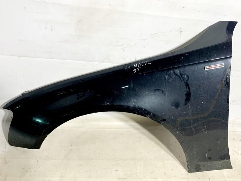 Aripa fata stanga cu defect Audi A4 8K2, B8 Berlina culoare neagra - l