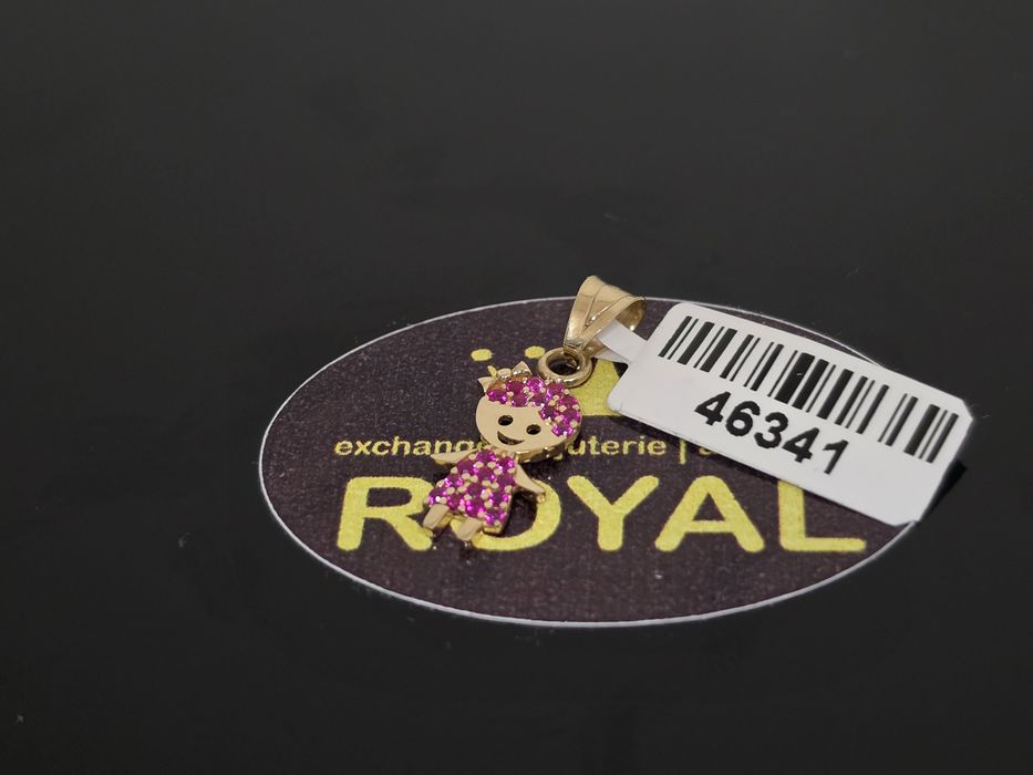 Bijuteria Royal: Pandantiv aur 14k/0.87 gr
