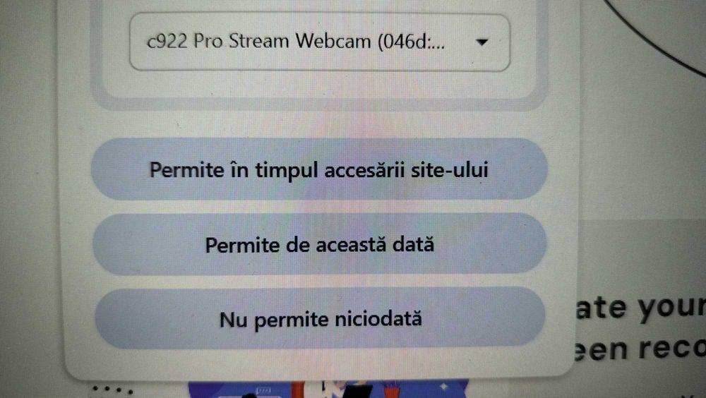 Camera web Logitech C922 HD Pro Stream HD 1080p