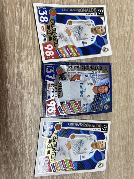 Vand cartonase Uefa Champions League