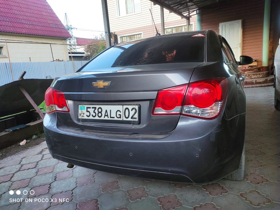 Chevrolet Cruze 2013 года