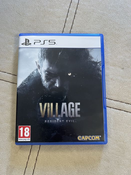 resident evil village PS 5