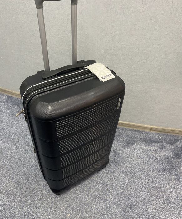 Новый чемодан American Tourister, 24" Spinner, оригинал, расширяющийся