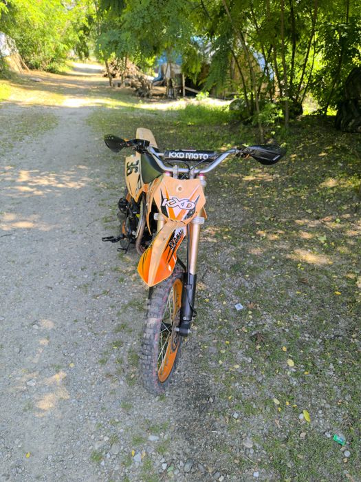 Vand cross kxd 125cc
