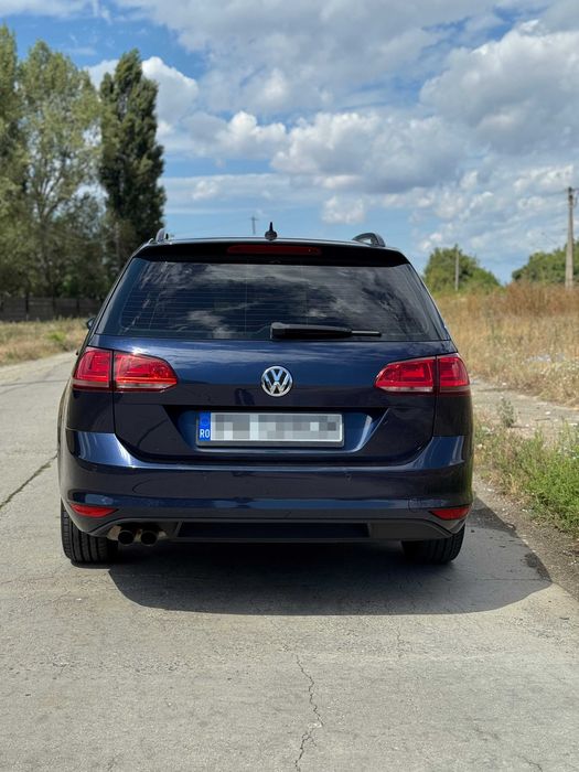 VW Golf 7 2015 2.0 TDI