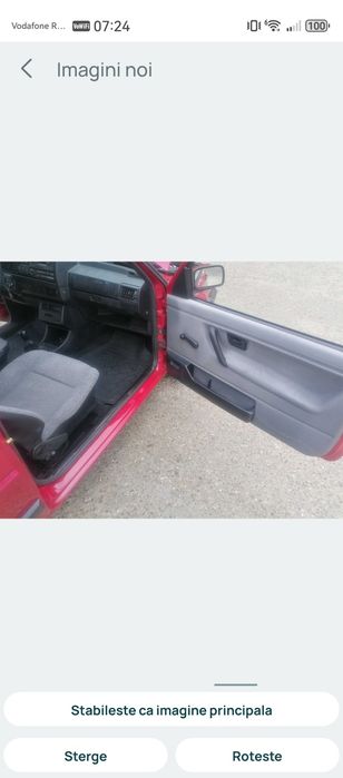 Vând vw golf 2, 1.6D
