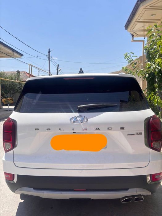 Hyundai Palisade Htrac 3.5   2022года