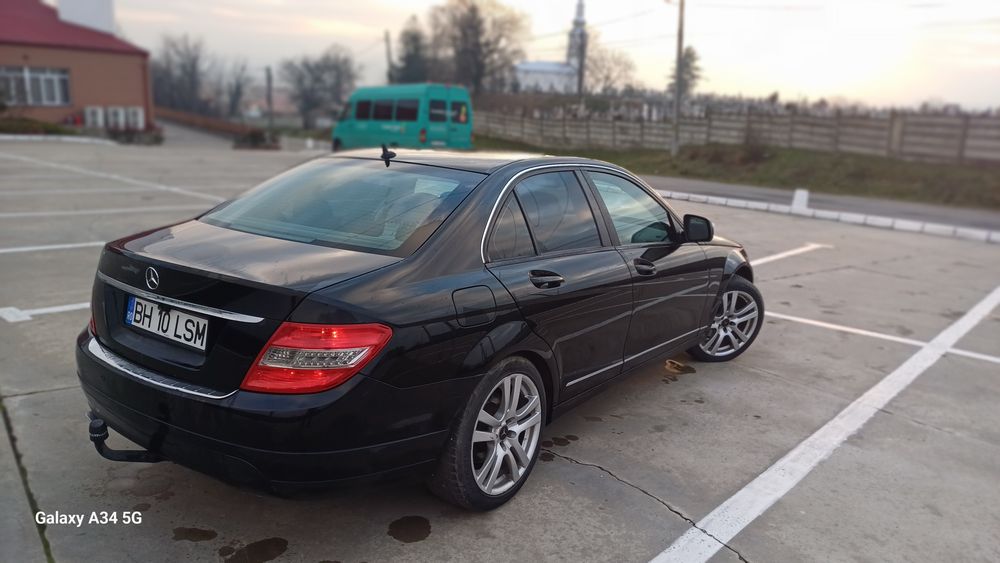mercedes C 2008 170 cai oferta