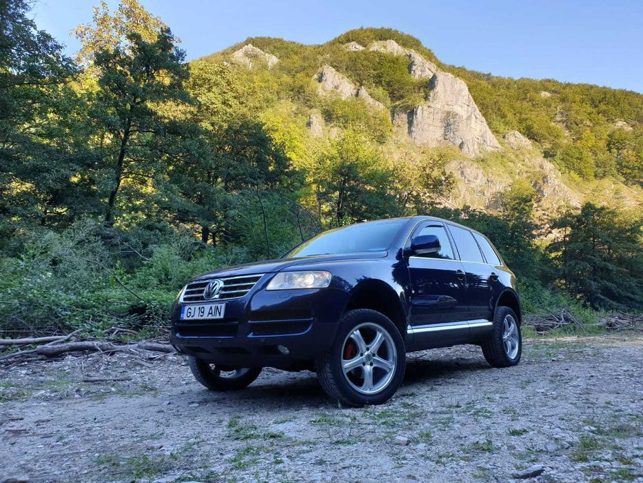 vand vw touareg 2.5 bac motor defect