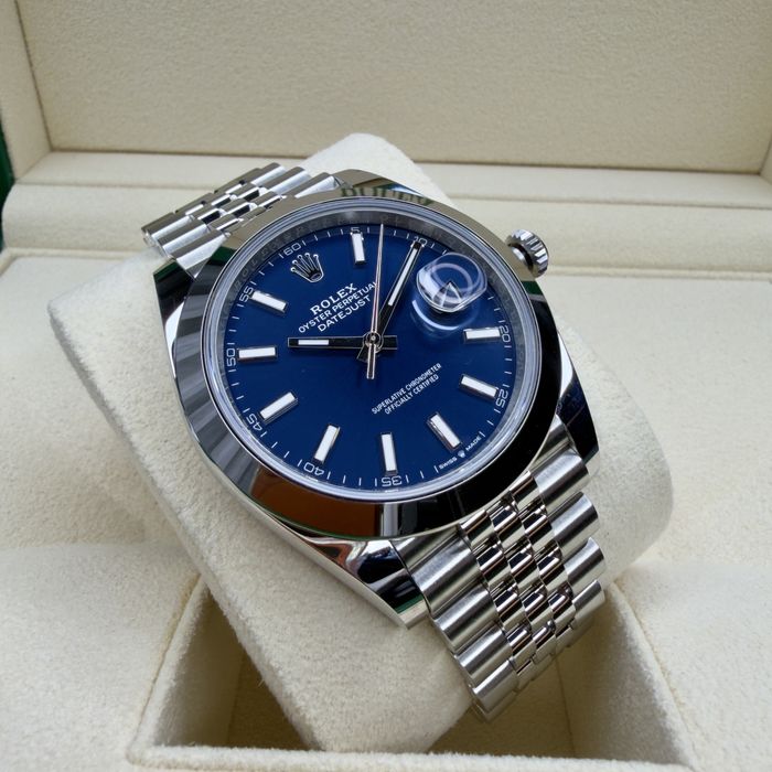 Rolex Datejust Blue Dial | PE STOC | 41mm | 10.400 E | 126300 | 2025