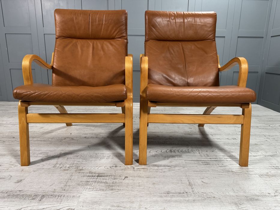 Датски кожени кресла Stouby Д1119