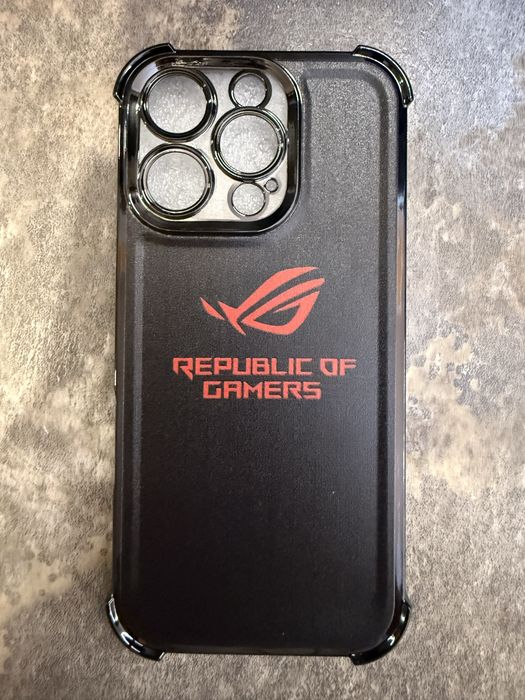 ROG геймърски кейс за iPhone 16 Pro
