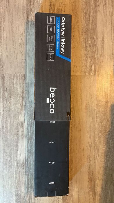 Rigole pentru dus Besco