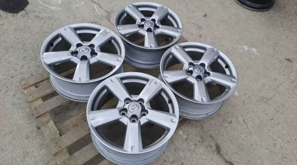17" 5X114.3mm Toyota, 5х114.3мм Тойота Оригинални
