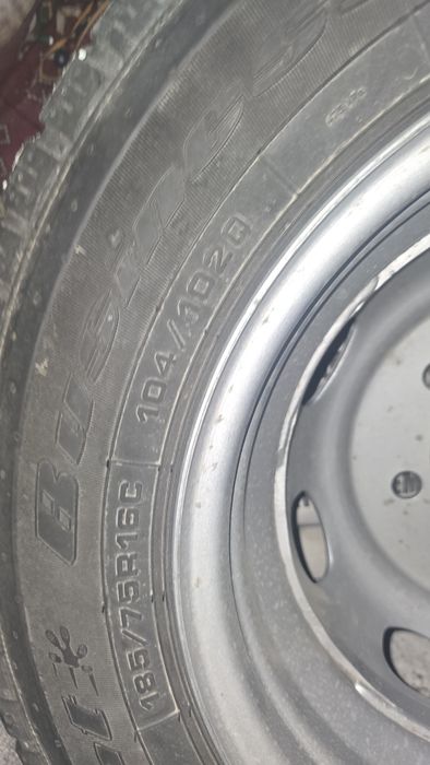 Колеса продам газель новый