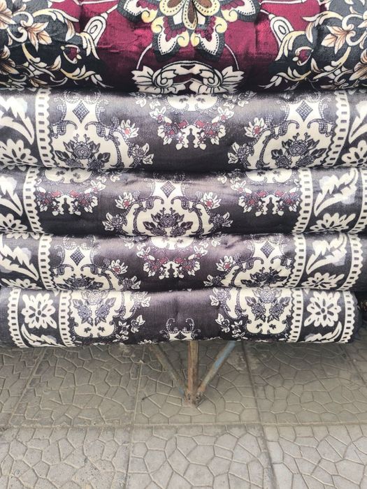 Кундалик фойдаланиш учун кўрпачалар