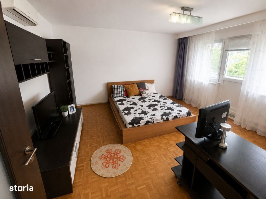 Apartament 3 camere Exercitiu, decomandat, etaj 2, centrala — fotografia 1