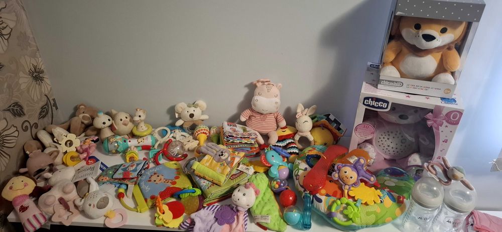 Бебешки играчки лотове