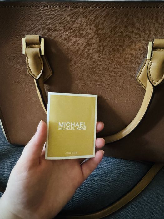 Оригинал Michael Kors. сумка. Кожаная сумка