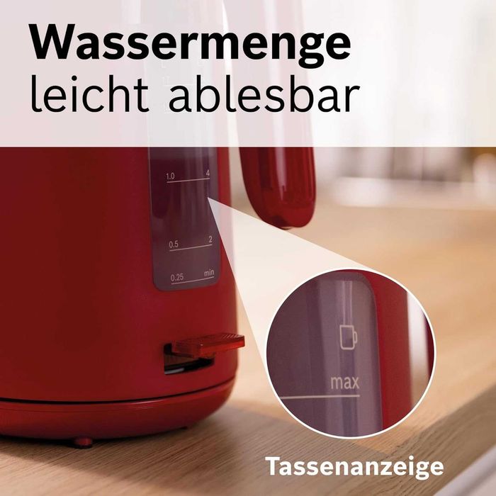 Електрическа кана Bosch MyMoment TWK2M164, 2400W