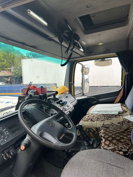 Man TGA 460, Mercedes Atego