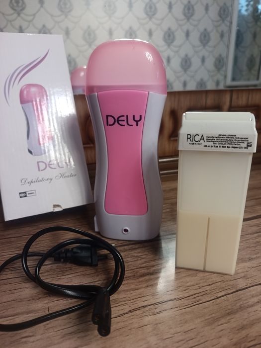 Depilatsiya aparat kartrej