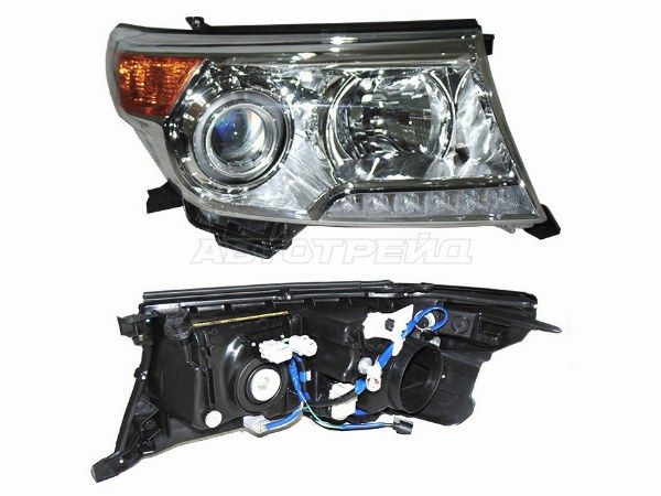 Фара Toyota Land cruiser