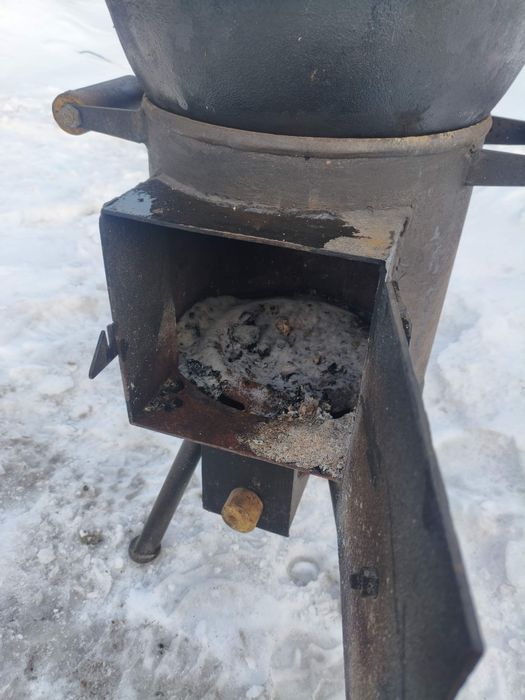 Продам печь под казан